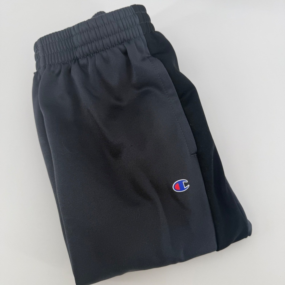 Champion Kids dark gray Jogger Sweatpants Athletic Wear Size 10 12
